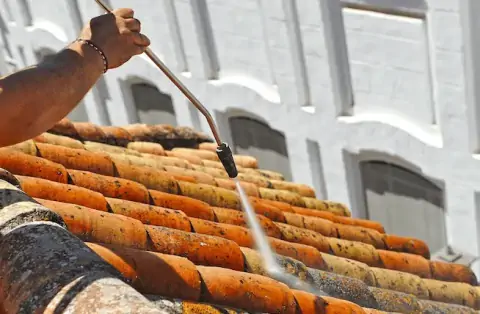 Nettoyage de toitures - La Madeleine-de-Nonancourt
